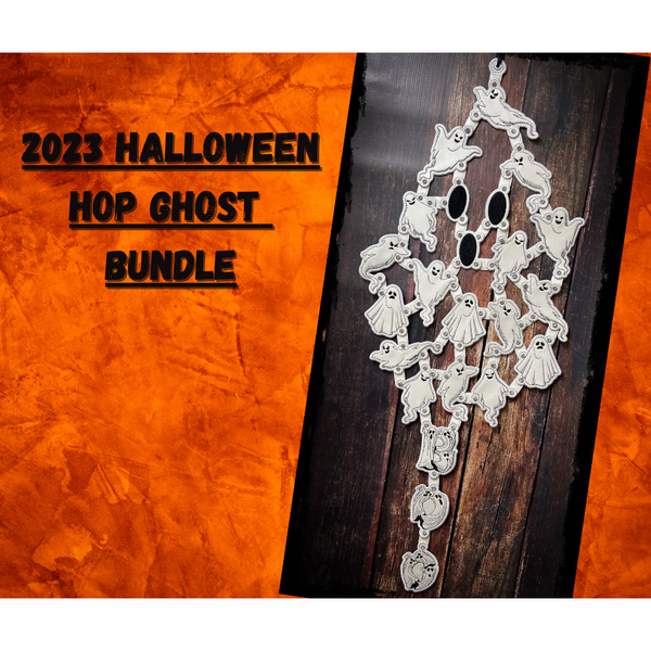 2023 Halloween Hop Ghostie