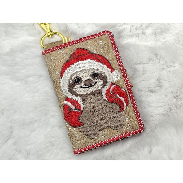 Bi-Fold Zip Wallet - Merry Sloth