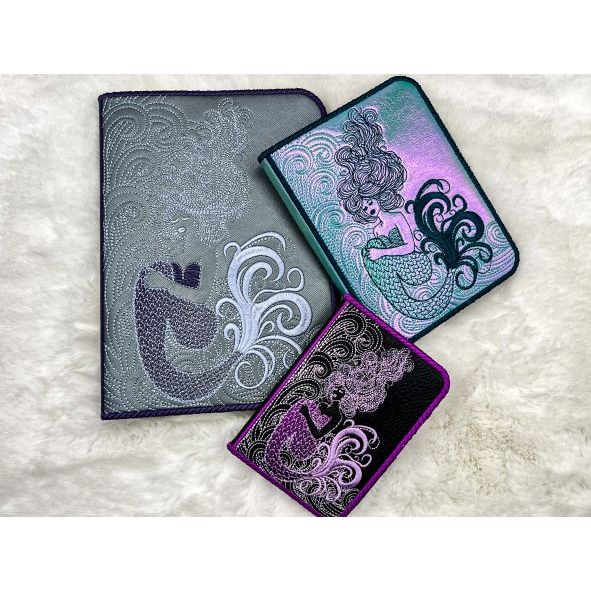 Notebook Cover - Mermaid