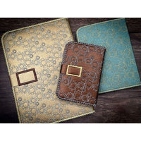 Notebook Cover - Steampunk Compass Rose