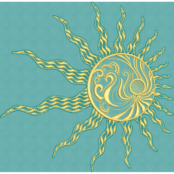Swirly Sun