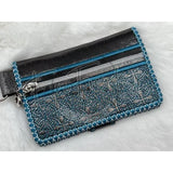 Bi-Fold Zip Wallet - Celtic Knot