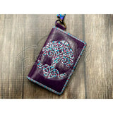 Bi-Fold Zip Wallet - Celtic Tree