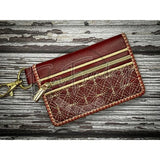 Bi-Fold Zip Wallet - Lucky Cat