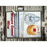 Bi-Fold Zip Wallet - Misers