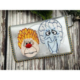 Bi-Fold Zip Wallet - Misers