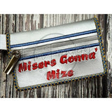 Bi-Fold Zip Wallet - Misers