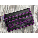 Bi-Fold Zip Wallet - Mystical Prognostications