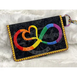 Bi-Fold Zip Wallet - Outside The Box