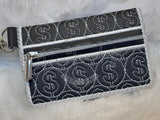 Bi-Fold Zip Wallet - Straight Outta’ Money