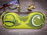Glasses Case - Frog Eyes