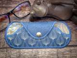 Glasses Case - Infinity Feather