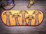 Glasses Case - Judgy Giraffes