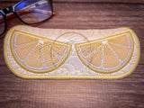 Glasses Case - Lemons