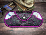 Glasses Case - Peekaboo Skeleton