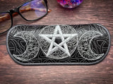 Glasses Case - Triple Moon Pentacle