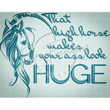 High Horse 6.11 X 7.85