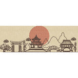 Land Of The Rising Sun 2.36 X 7.01