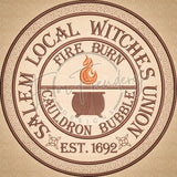 Local Witches Union 10.02 X (254.4Mm 254.4Mm)