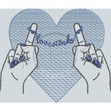 Love Stinks 3.26 X 3.87