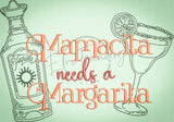 Mamacita Margarita 6.11 X 8.74 (155.2mm X 222mm)