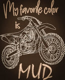 Mud 6.19 X 5.05 (1575.2mm X 128.3mm)