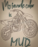 Mud 9.42 X 7.69 (239.3mm X 195.3mm)