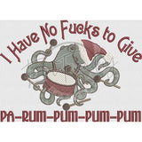 No Fucks To Give! 5.02 X 6.99