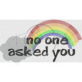 No One... 5.19 X 9.99