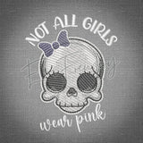 Not All Girls 3.86 X 3.01 (98mm X 76.5mm)