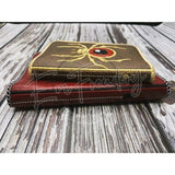 Notebook Cover - All Seeing Spider