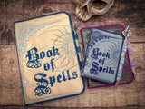 Notebook Cover - Book of Spells