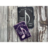 Notebook Cover - Do Re Me.....