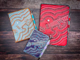 Notebook Cover - Guitar Player