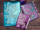 Notebook Cover - Living the Dream