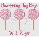 Repressing Rage 4.94 X 5.69