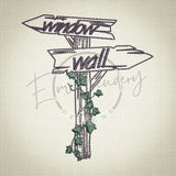 To the Window... 3.87 X 3.48 (98.3mm X 88.4mm)