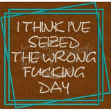 Wrong Day! 5.05 X 5.24