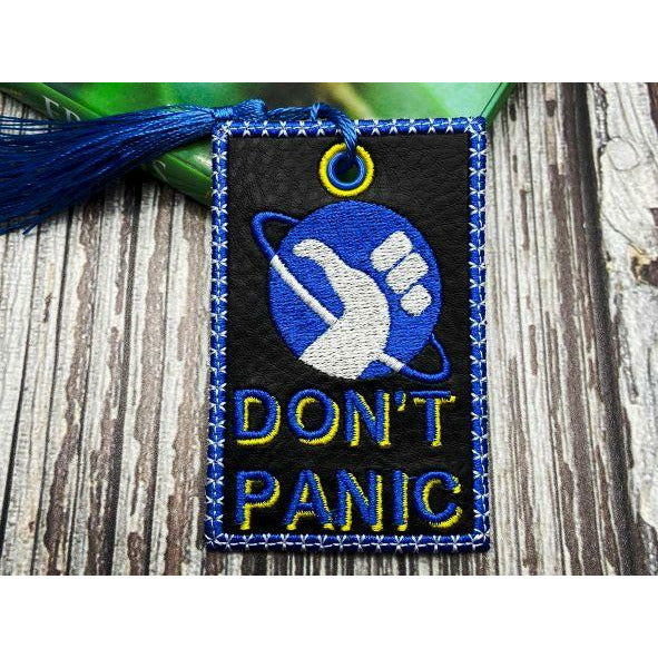 Bookmark - Don't Panic