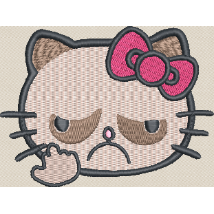 Grumpy Kitty 4X4
