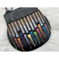 TopZip Flap Bag - Artist Palette
