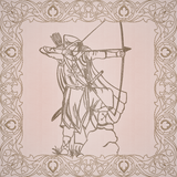 Once Upon A Time Quilt Square - Archer