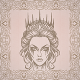 Once Upon A Time Quilt Square - Evil Queen