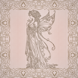 Once Upon A Time Quilt Square - Fairy Queen