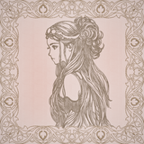 Once Upon A Time Quilt Square - Princess