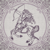 Creature Feature Quilt Square - Centaur