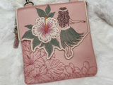 TopZip Flap Bag - Aloha