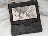 TopZip Flap Bag - Nora