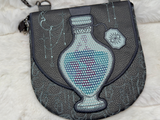 TopZip Flap Bag - Potions
