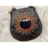 TopZip  Flap Bag - Solar Eclipse